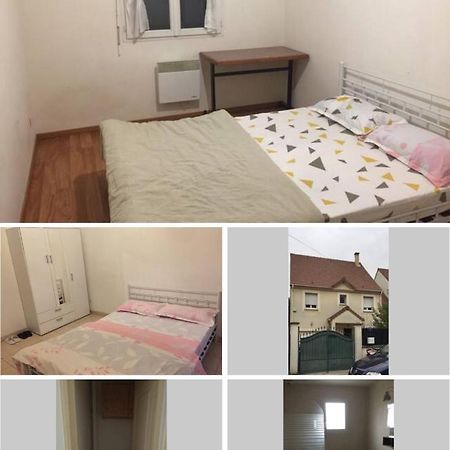 Chambre privée à Drancy Apartamento Exterior foto
